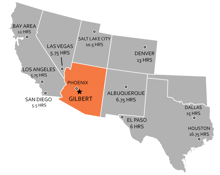 Gilbert, Arizona is a thriving city in the Southwest