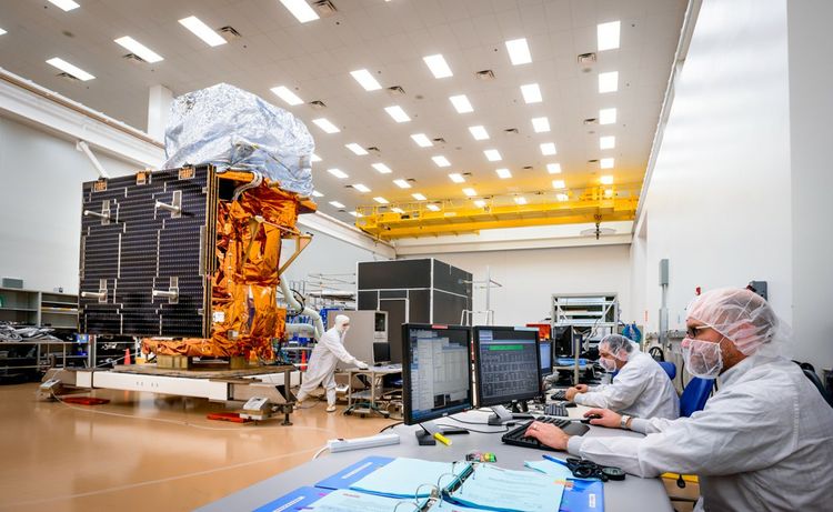 NorthropGrumman - Satellite Manufacturing in gilbert Northrop Grumman