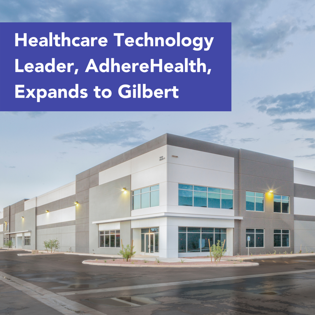 Adhere Health Expands to Gilbert