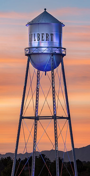 gilberttowertall