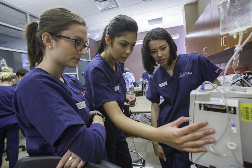 University of Arizona BSN Students