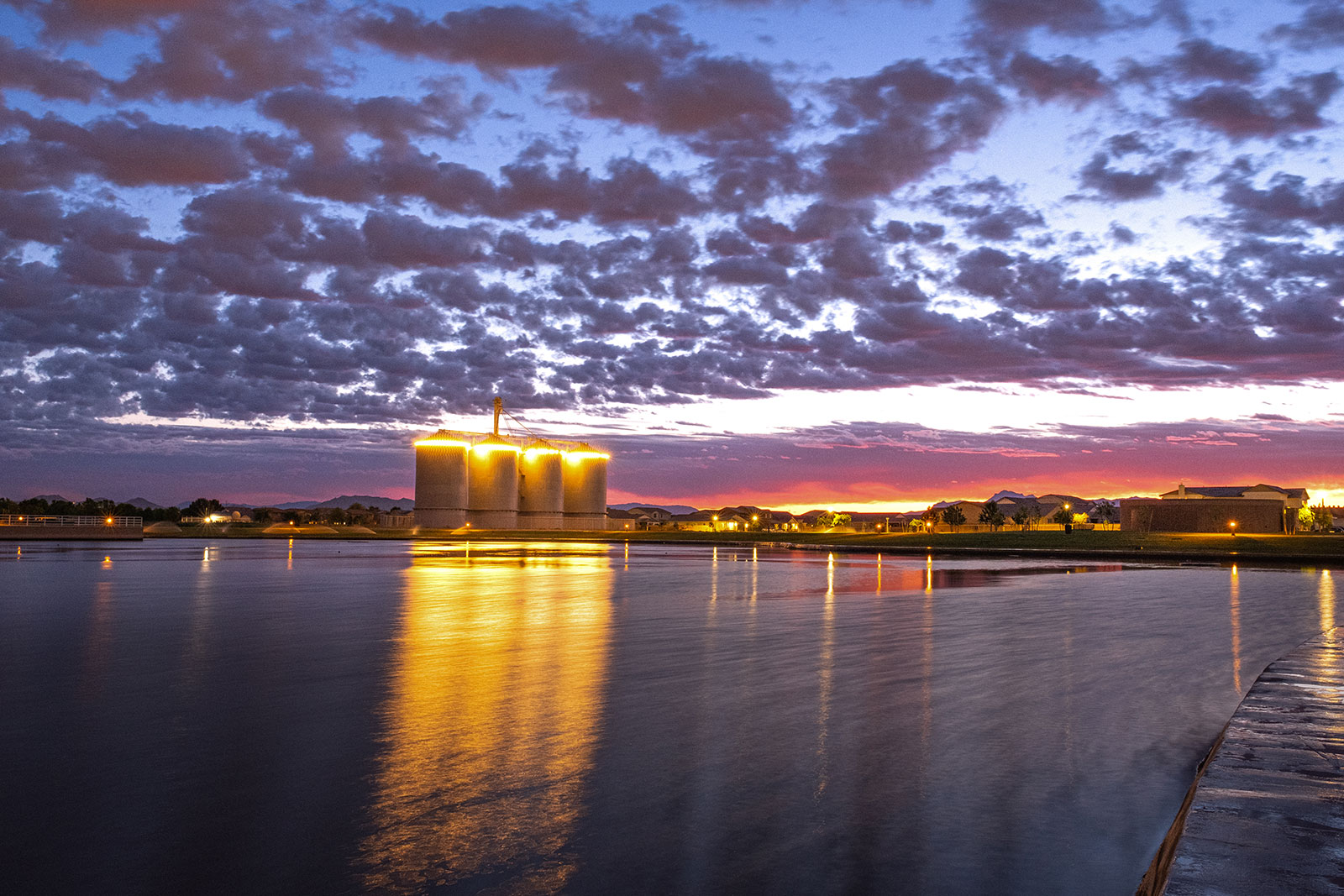 water Heritage Park in Gilbert, Arizona
