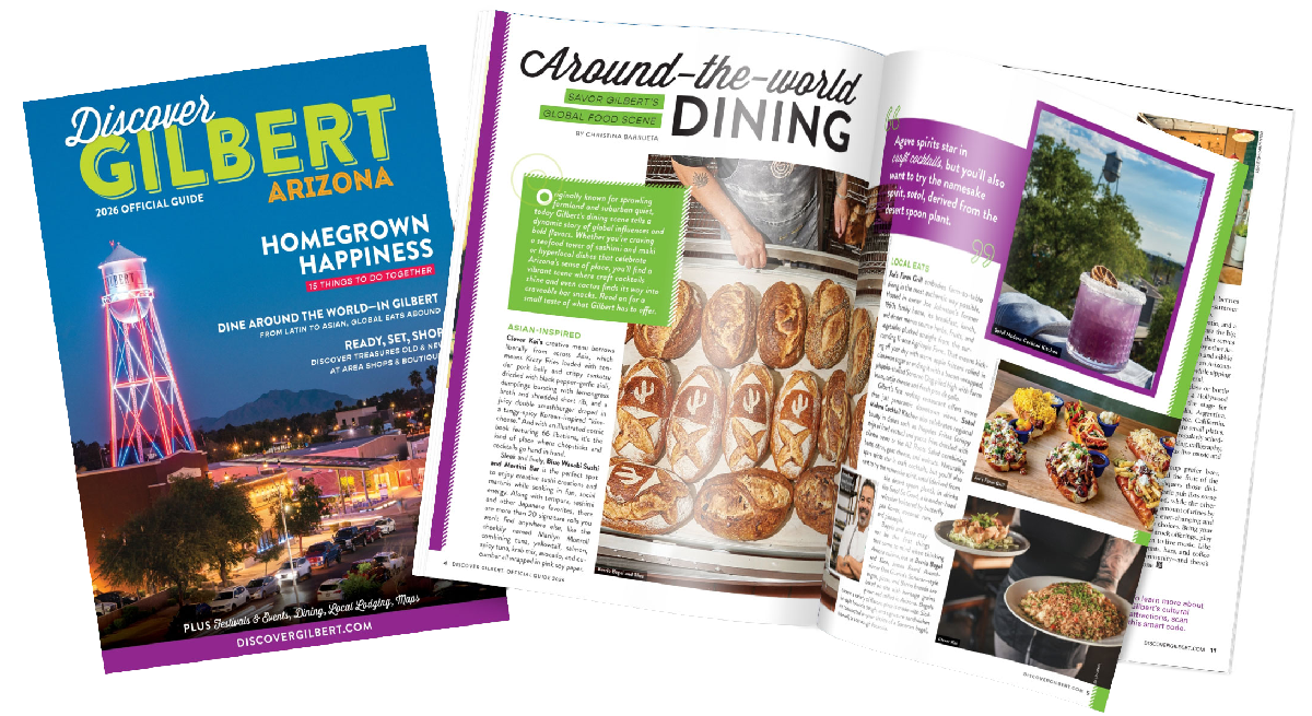 gilbert magazine